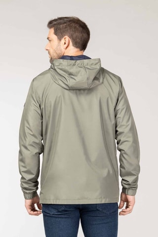Windjack met Capuchon - Kaki