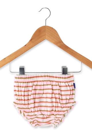 2 bloomers - Vermelho e azul-escuro