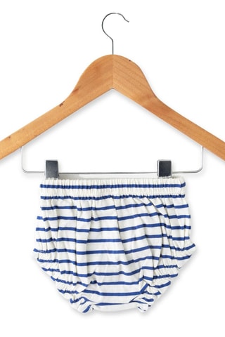 2 bloomers - Vermelho e azul-escuro