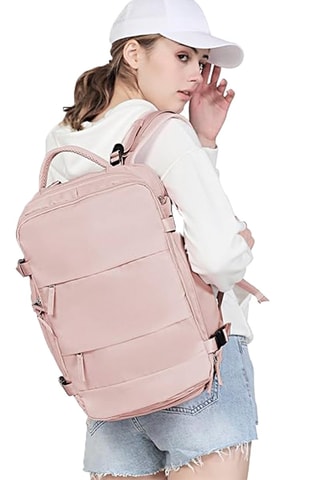 Zaino - Poliestere - Rosa