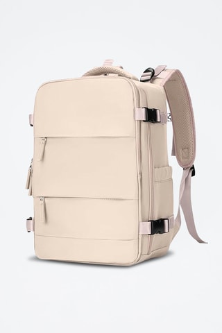 Zaino - Poliestere - Beige