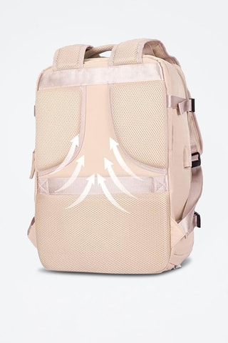 Zaino - Poliestere - Beige