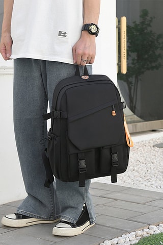 Sac à dos connecté - Noir