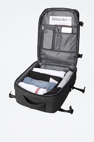 Rugtas Polyester - Zwart