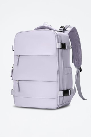 Rugtas Polyester - Lichtpaars