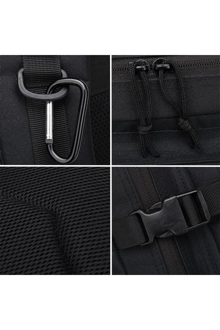 Sac à dos - Polyester - Noir