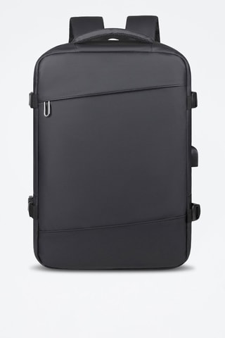 Sac à dos connecté - Polyester - Noir