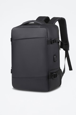 Sac à dos connecté - Polyester - Noir