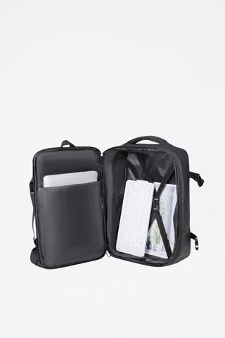 Sac à dos connecté - Polyester - Noir