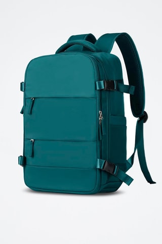 Sac à dos de voyage connecté - Vert foncé