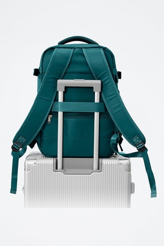 Sac à dos de voyage connecté - Vert foncé