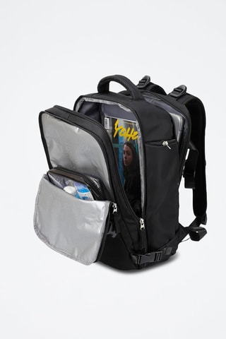 Sac à dos de voyage connecté - Vert foncé