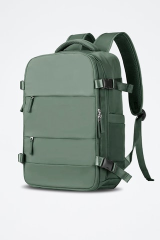 Sac à dos de voyage connecté - Vert olive