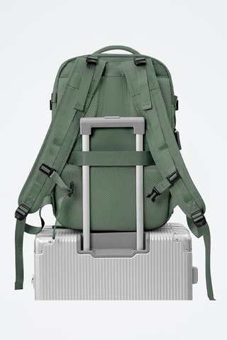 Sac à dos de voyage connecté - Vert olive