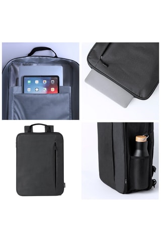 Sac à dos extensible Weiter - Noir