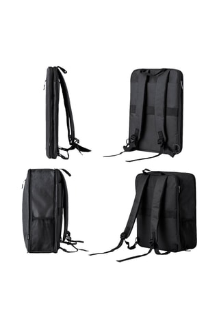 Sac à dos extensible Weiter - Noir