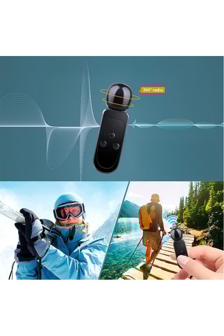 Sportcamera - LCD Scherm - Meegeleverde accessoires