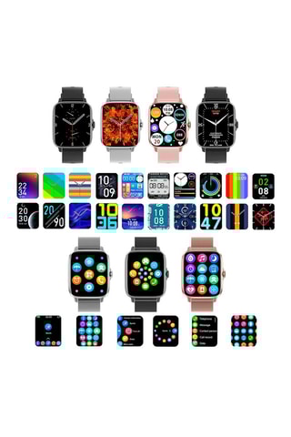 Montre connectée DT102 - Compatible Android et iOS