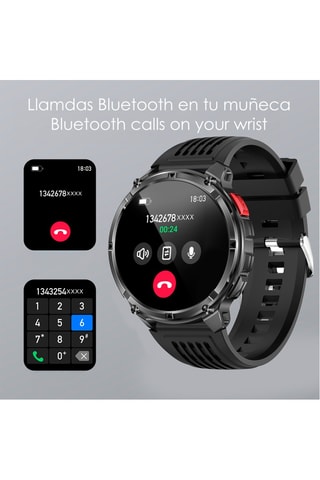 Montre connectée QS35 - Noir