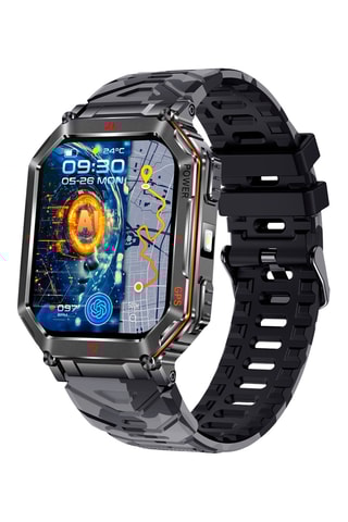 Montre connectée KR92 - Gris