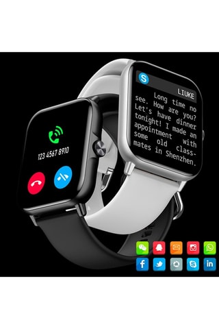 Montre connectée A01 - Compatible Android et IOS