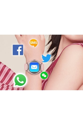 Montre connectée ZW45 - Compatible Android et iOS