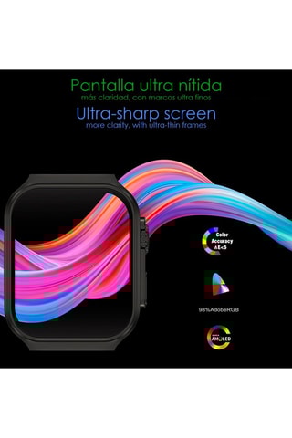 Montre connectée OP88 - Compatible Android et iOS