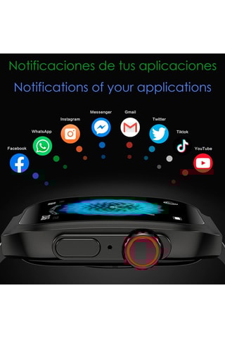 Montre connectée OP88 - Compatible Android et iOS