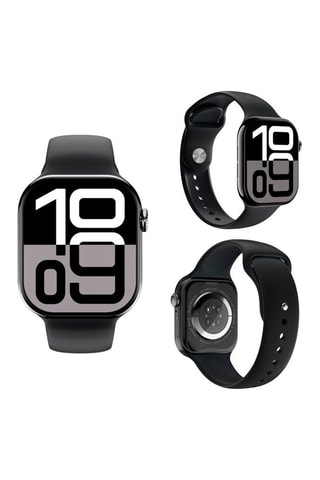 Montre connectée S10 - Noir