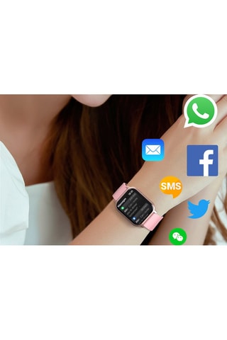 Montre connectée ZW32 - Compatible Android et iOS