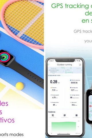 Smartwatch DT8 Max - Compatible Android et iOS