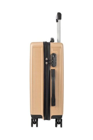 Valise grand volume - Rose - 76 cm