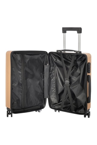 Valise grand volume - Rose - 76 cm