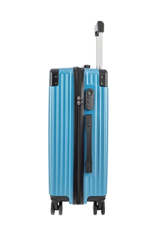 Valise grand volume - Ciel - 78 cm