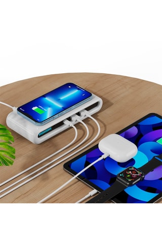 Borne de recharge sans fil