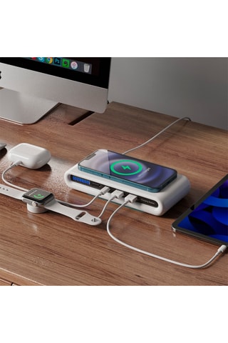 Borne de recharge sans fil