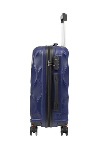 Valise cabine - Bleu marine - 56 cm