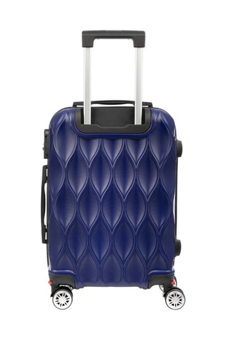 Valise cabine - Bleu marine - 56 cm