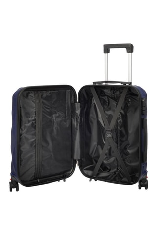 Valise cabine - Bleu marine - 56 cm