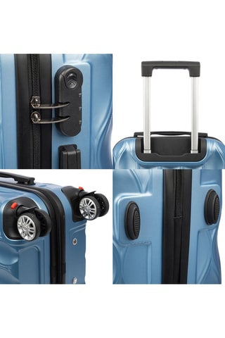 Valise cabine - Ciel - 56 cm