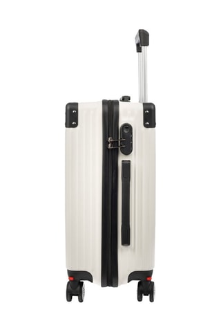 Valise cabine - Ecru - 56 cm