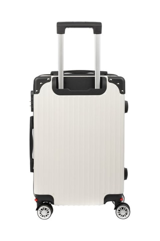 Valise cabine - Ecru - 56 cm