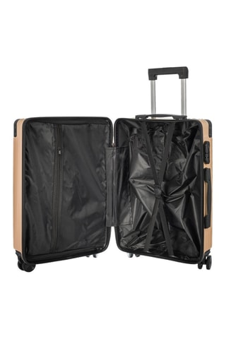 Set van 3 Trolleys (S/M/L) - goudkleurig