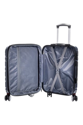 Set de 3 valises - ABS - Bleu