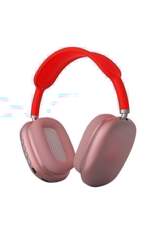 Cuffie audio wireless P9 - Rosso