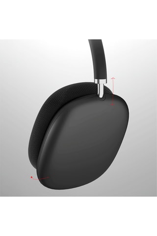 Cuffie audio wireless P9 - Rosso