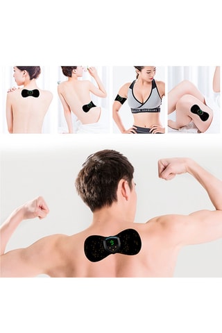 Stimulateur électronique pour le cou et le dos