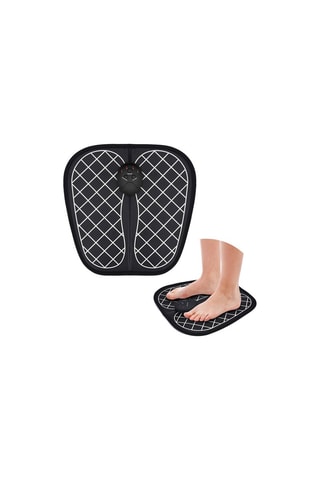 Stimulateur de pieds portable - Noir