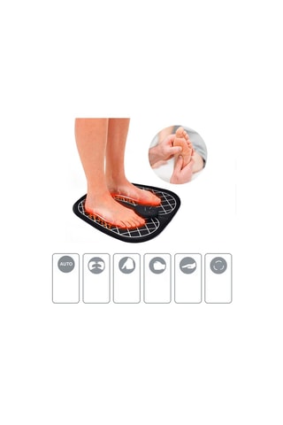 Stimulateur de pieds portable - Noir