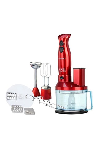 Mixeur - 0,7 l - Rouge